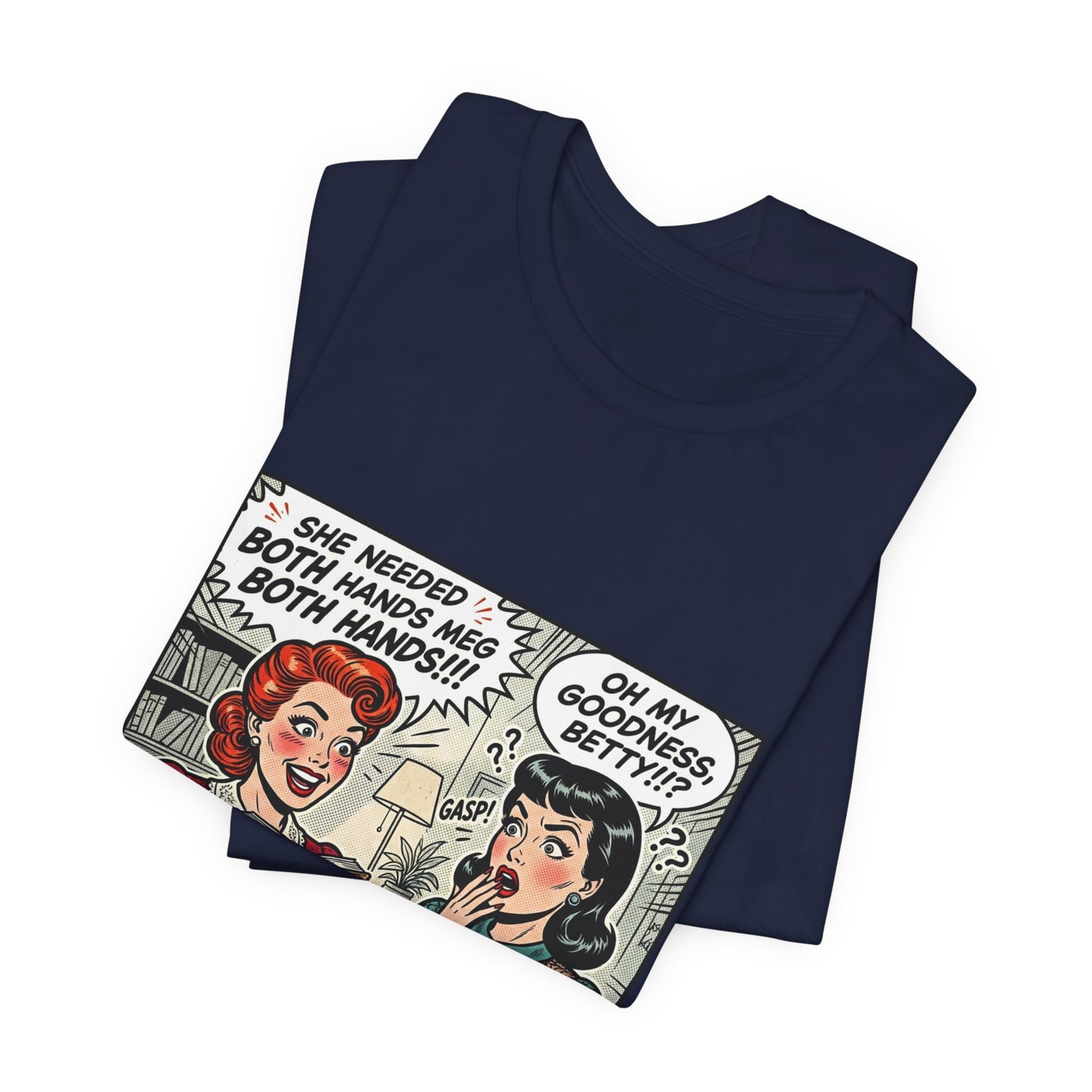 Bookish Comic Panel Tee | book lover shirt, reading shirt