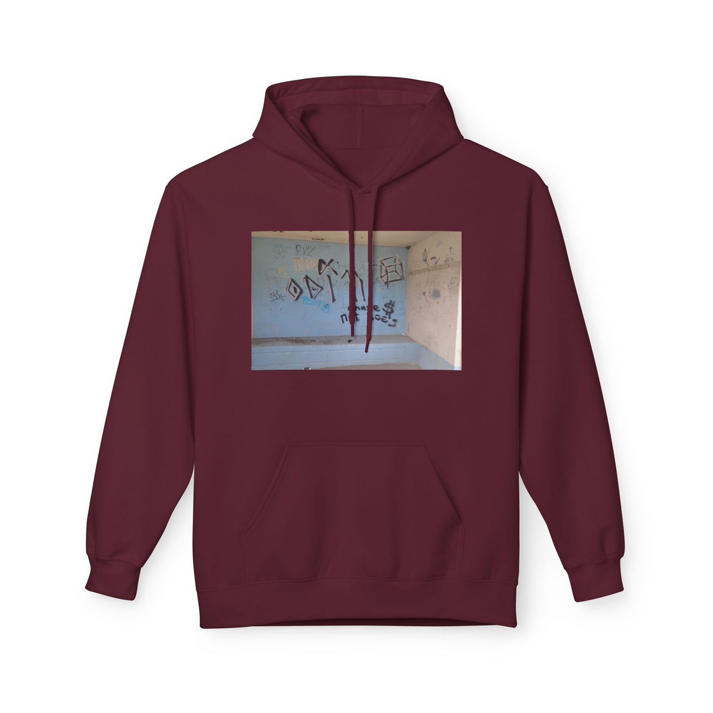 Unisex "Chase $ not hoe's" Midweight Softstyle Fleece Hoodie