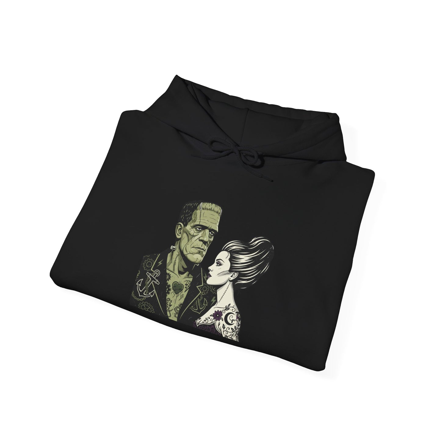 Monster Love Hoodie | grunge revival, flannel aesthetic