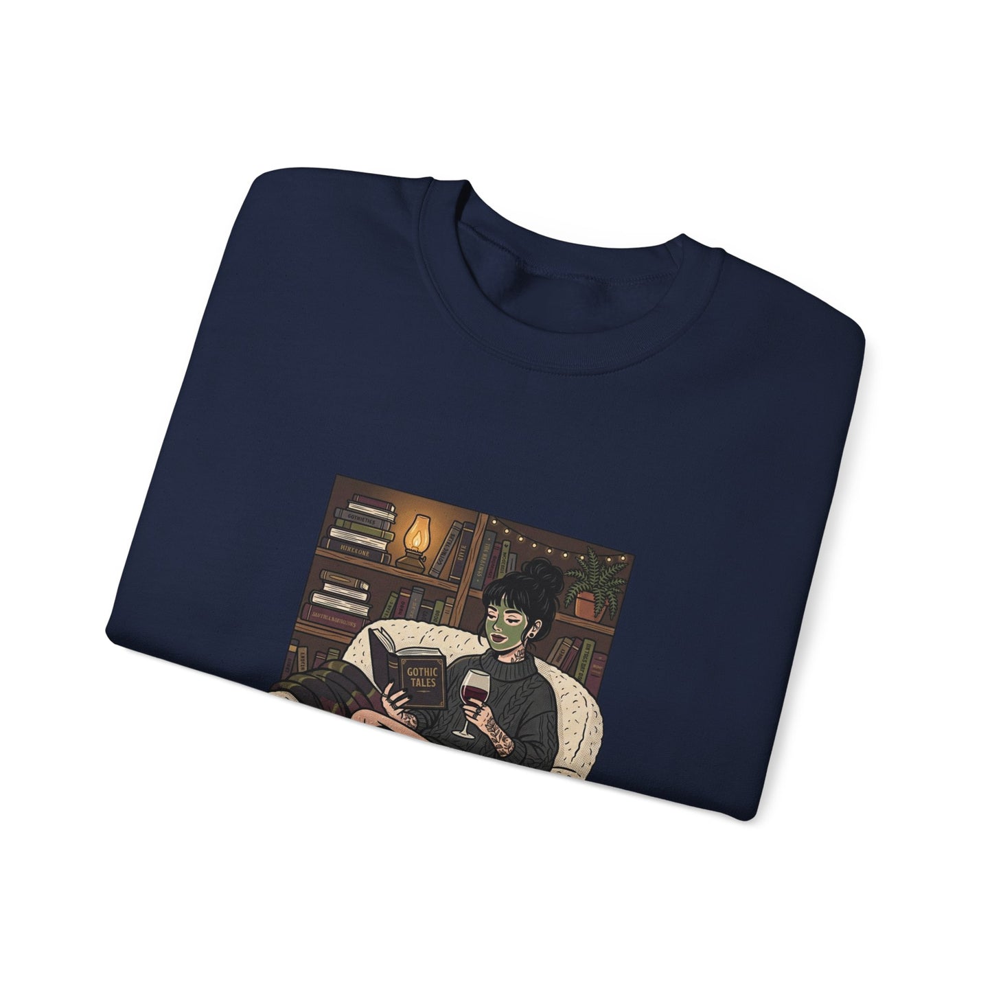 Mommy's Busy Reading Sweatshirt | Book Lover, Cozy Reader