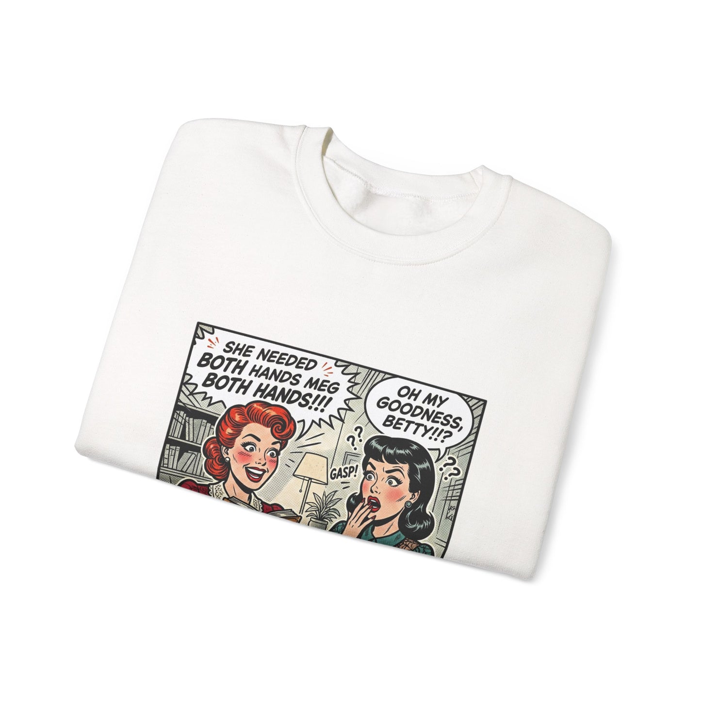 Reading Humor Crewneck Sweatshirt | book lover shirt, cozy reader aesthetic