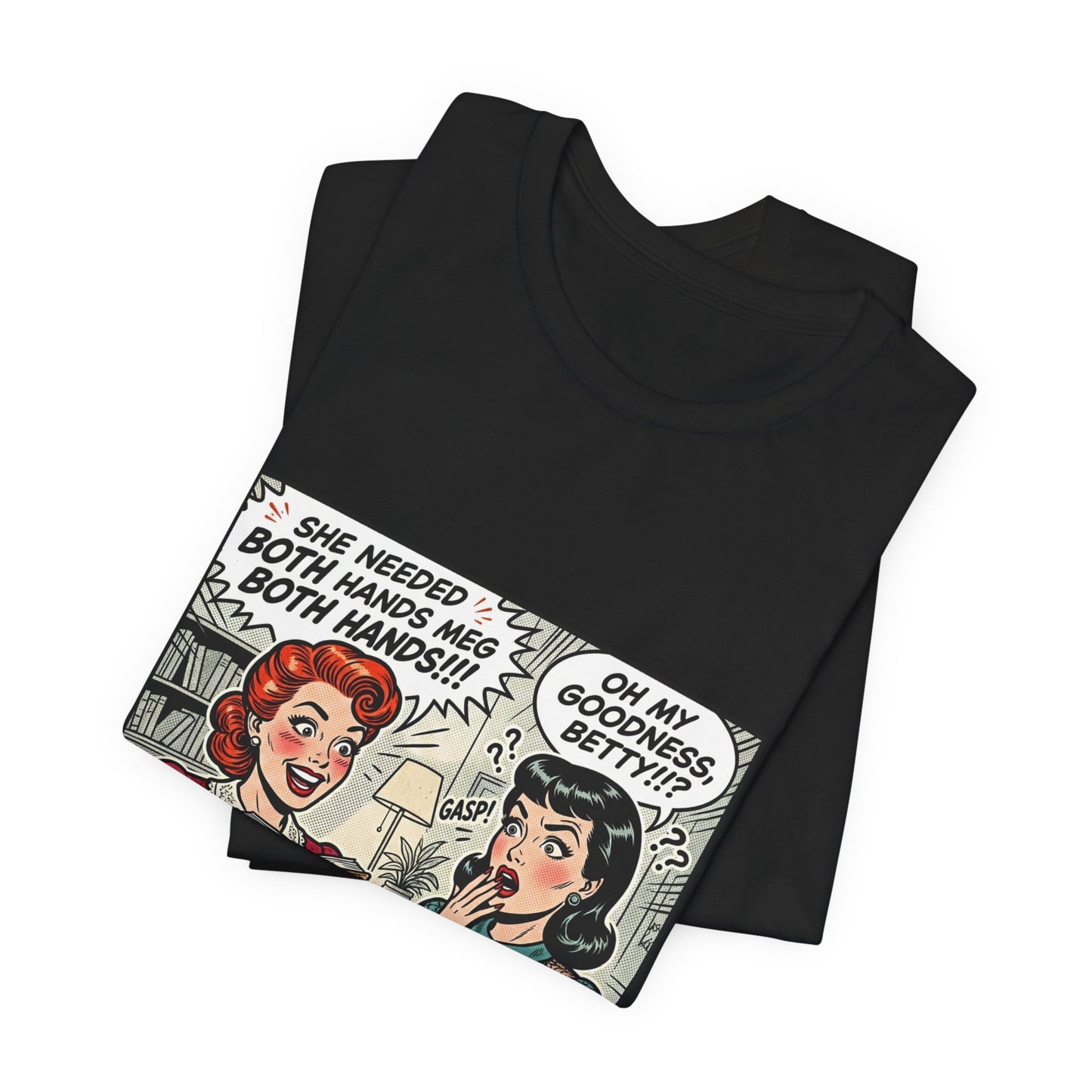 Bookish Comic Panel Tee | book lover shirt, reading shirt