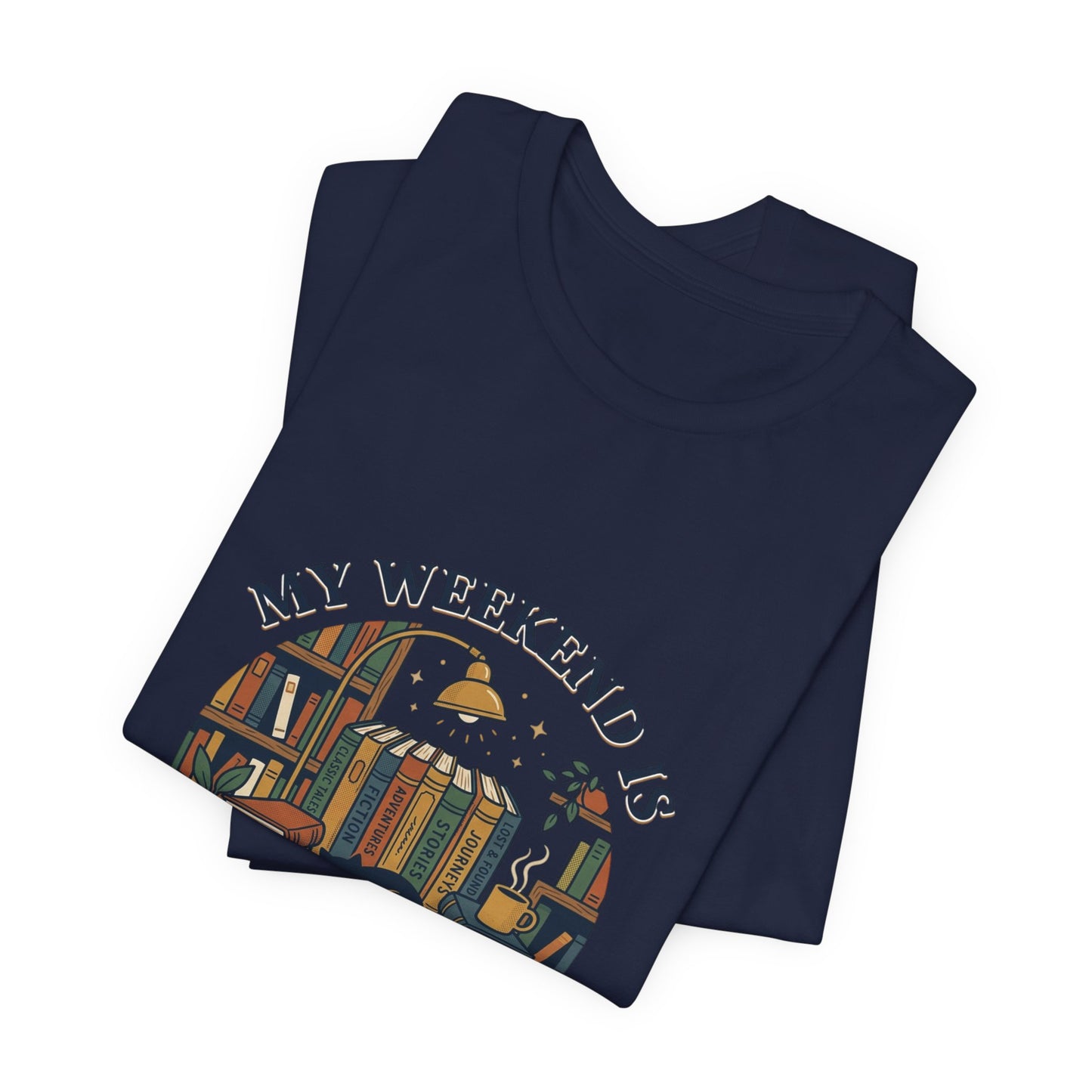 Fully Booked tee | Book Lover Shirt, Reading Shirt, Cozy Bookish Tee