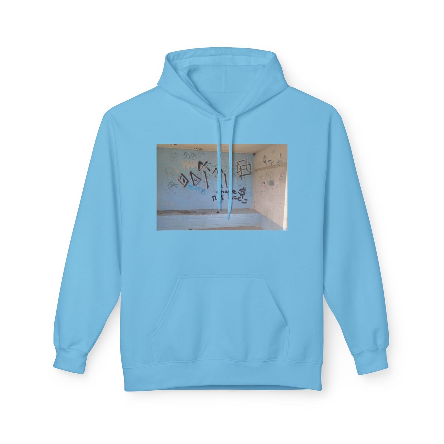 Unisex "Chase $ not hoe's" Midweight Softstyle Fleece Hoodie