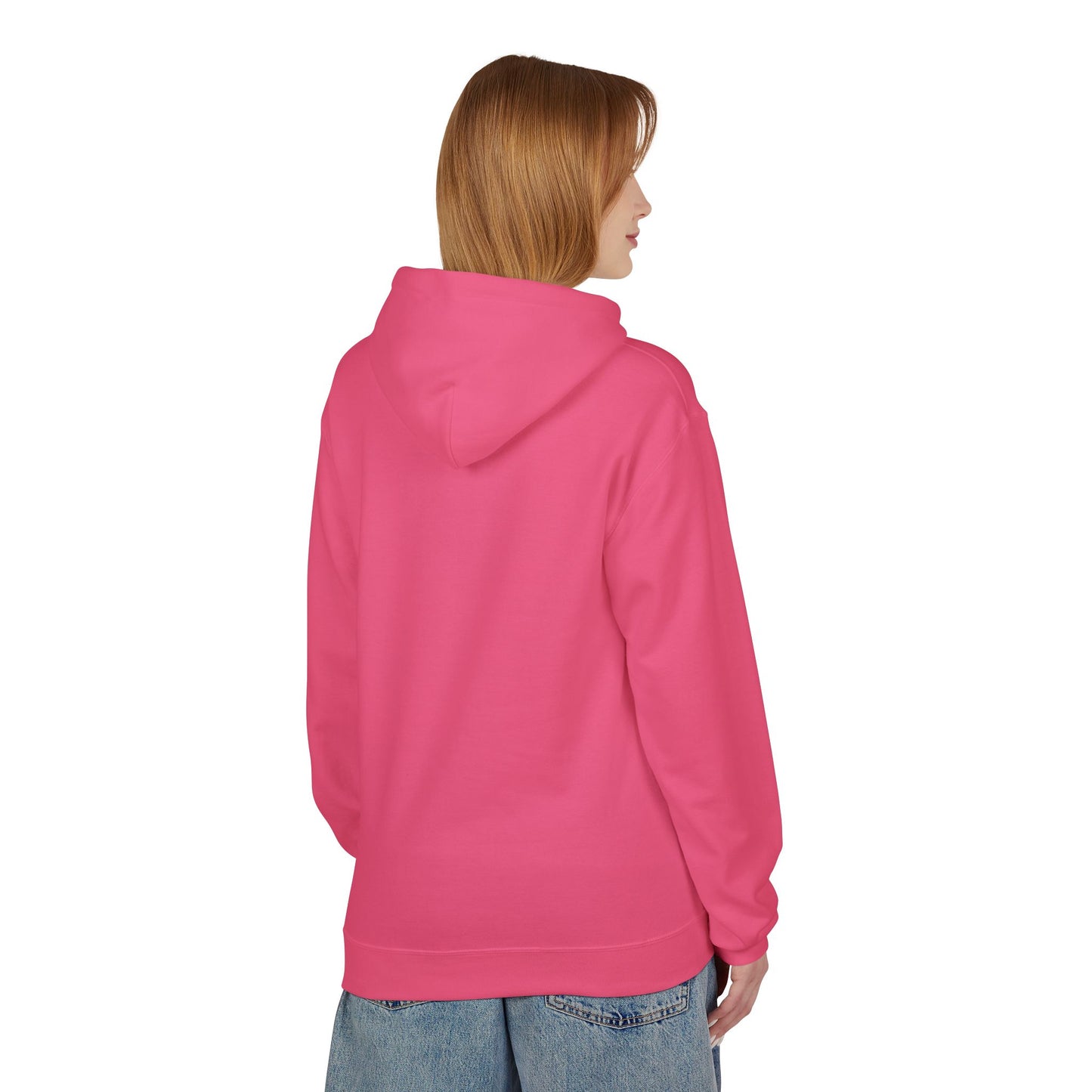 Unisex "Chase $ not hoe's" Midweight Softstyle Fleece Hoodie