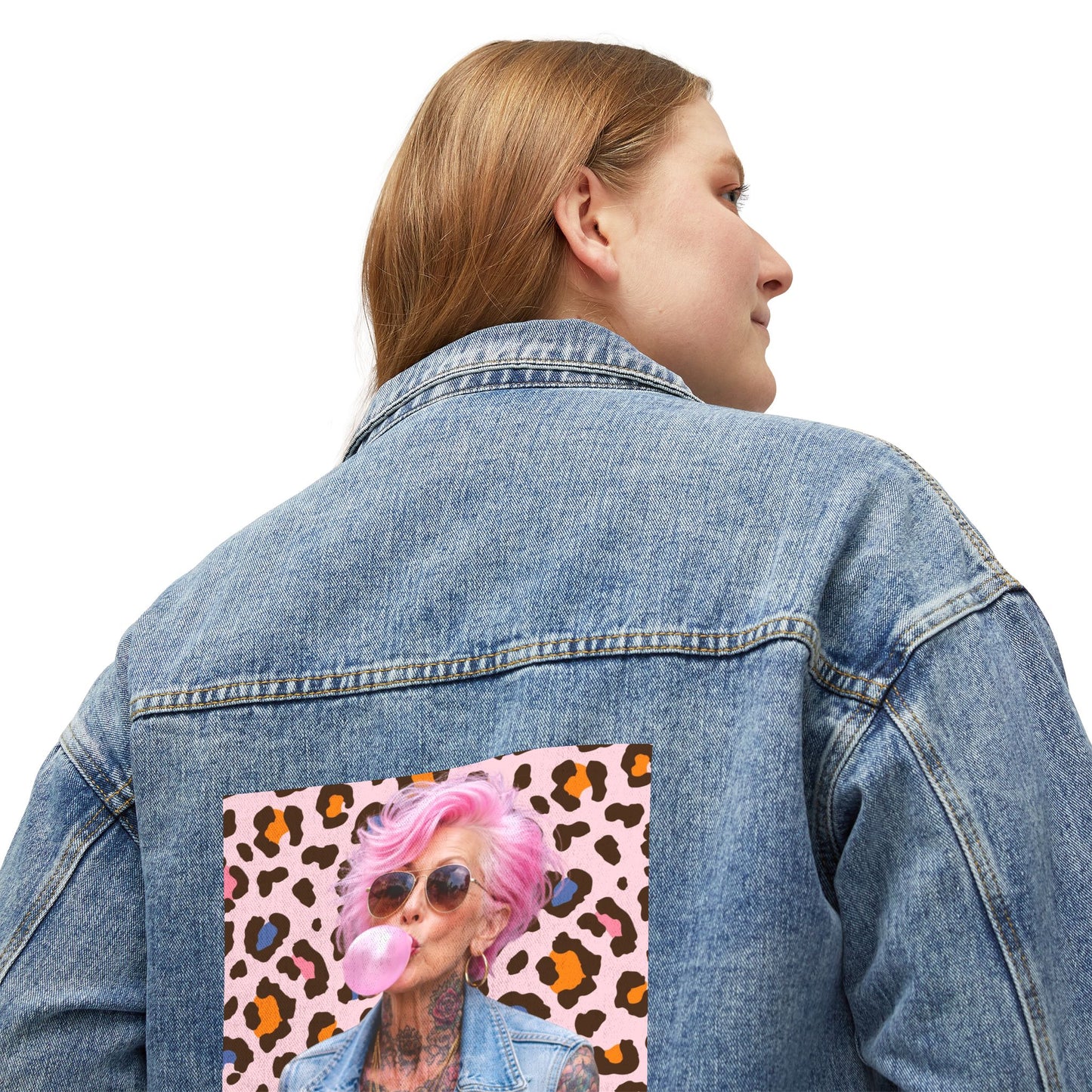 "Life Goals" Women's Casual Jean Coat