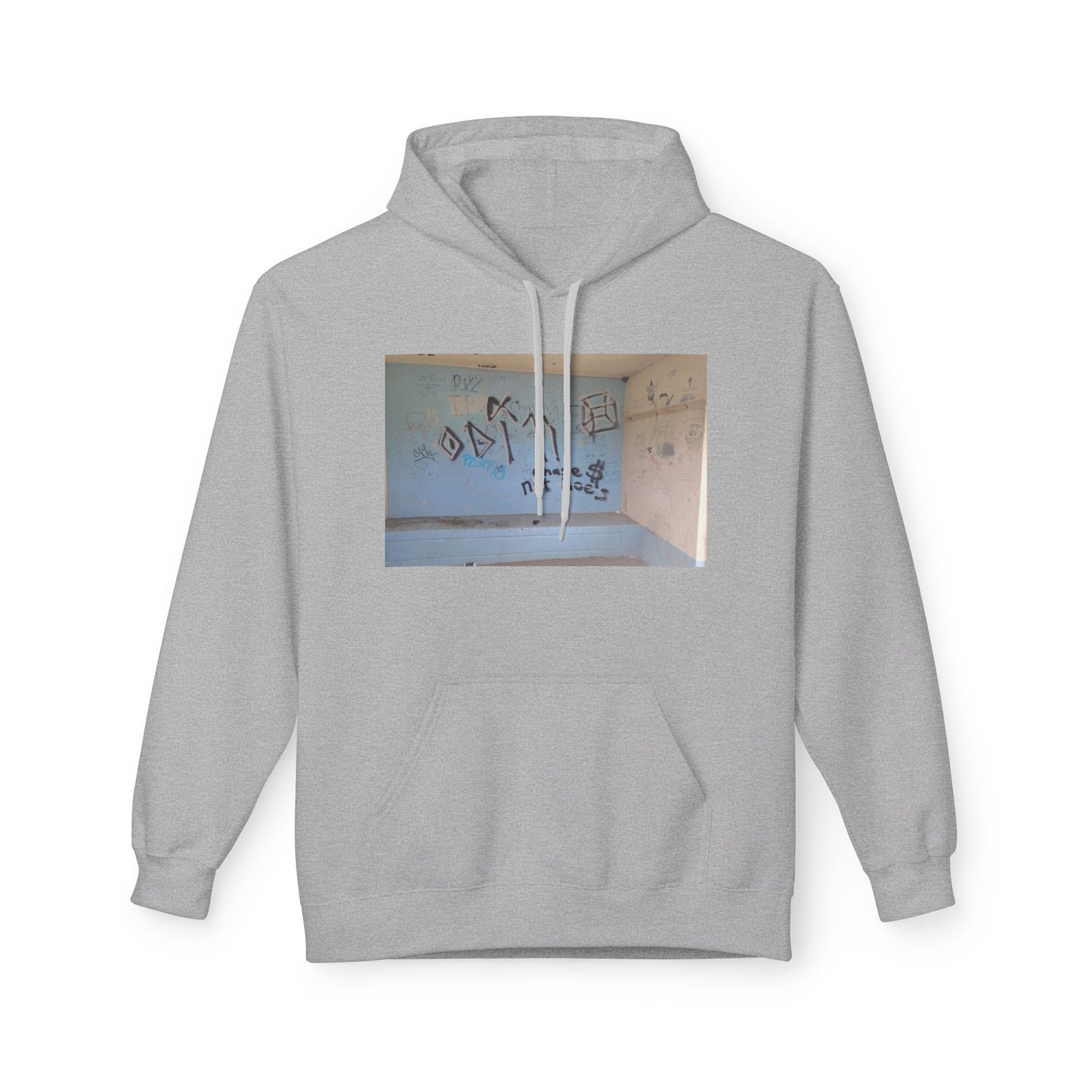 Unisex "Chase $ not hoe's" Midweight Softstyle Fleece Hoodie
