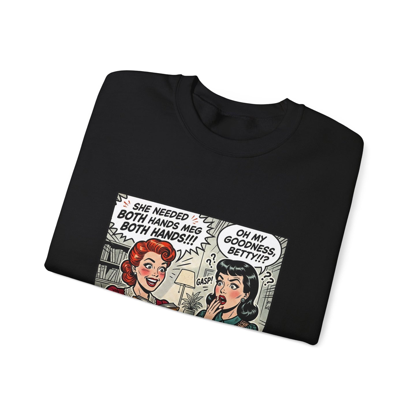 Reading Humor Crewneck Sweatshirt | book lover shirt, cozy reader aesthetic