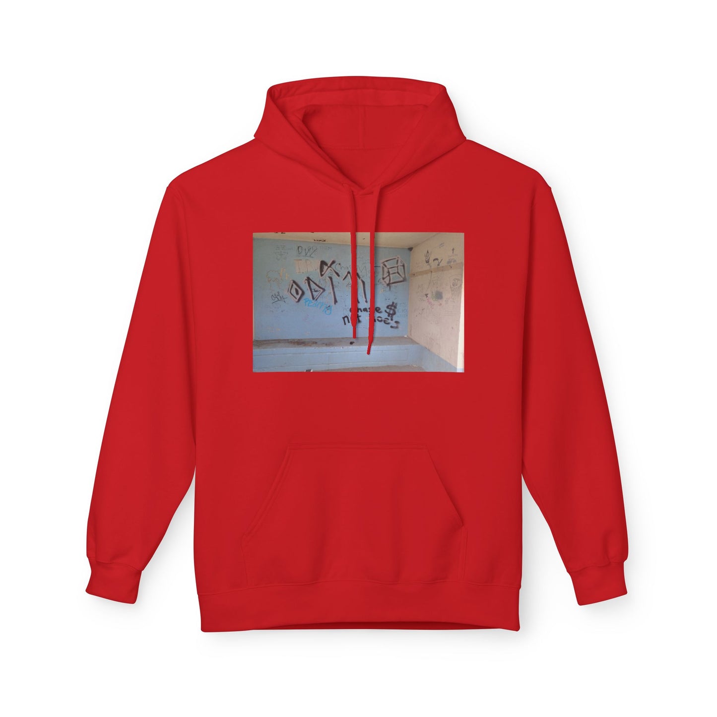 Unisex "Chase $ not hoe's" Midweight Softstyle Fleece Hoodie