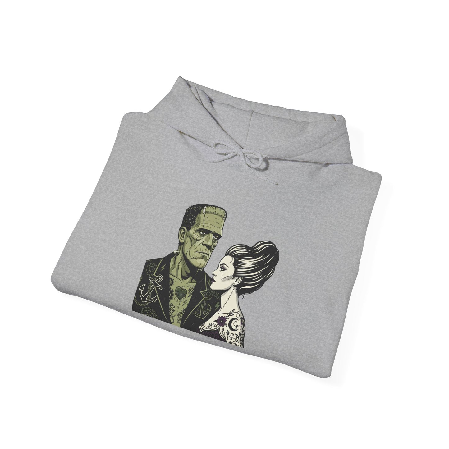 Monster Love Hoodie | grunge revival, flannel aesthetic