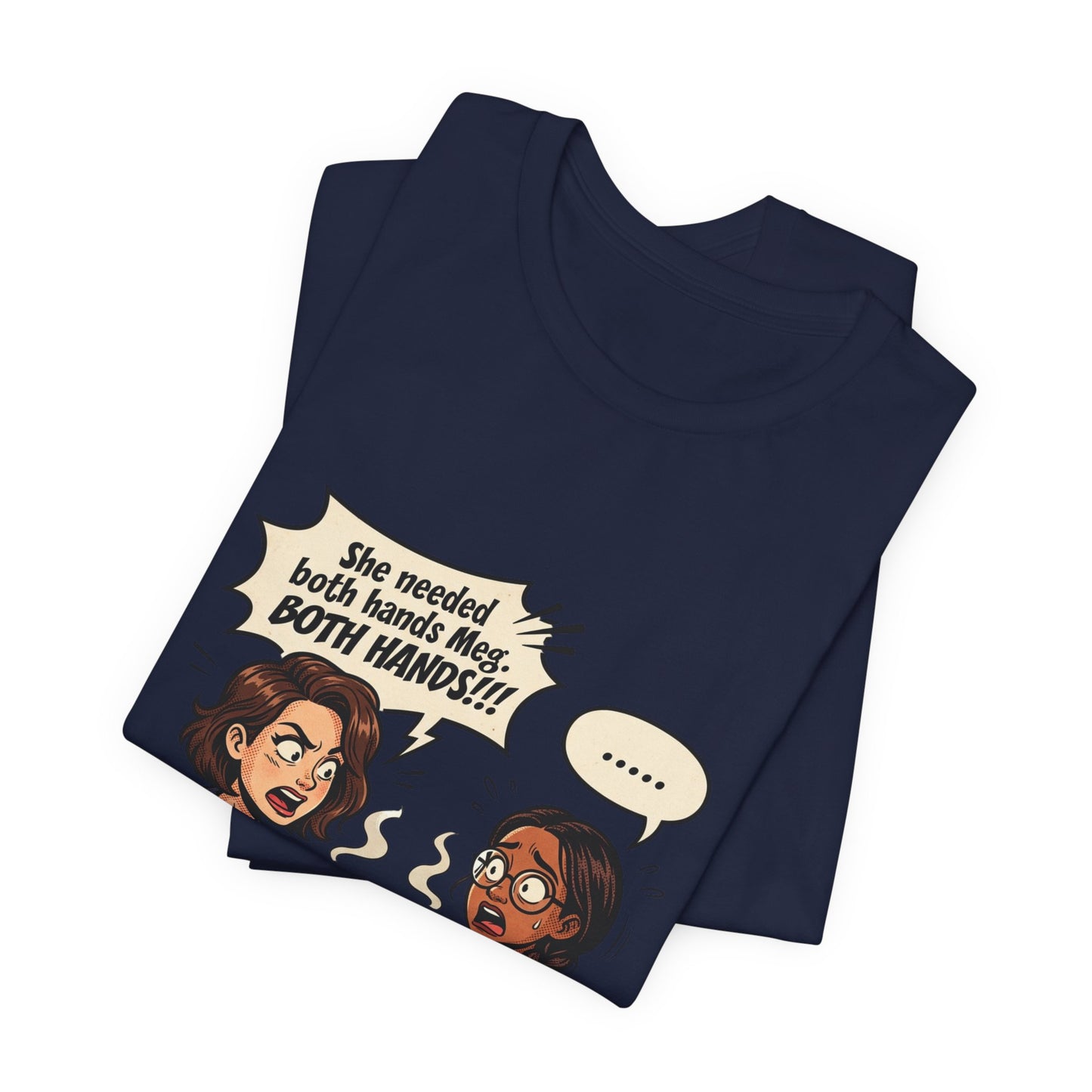 Bookish Comic Panel Tee | book lover shirt, reading shirt