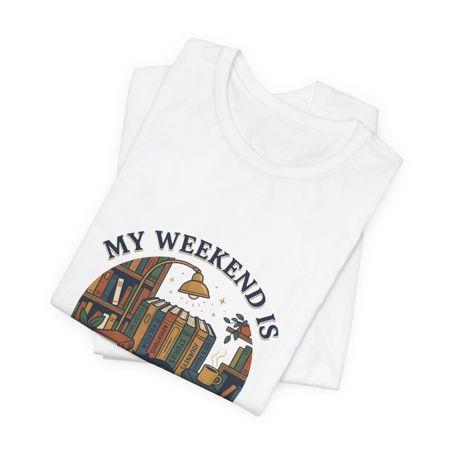 Fully Booked tee | Book Lover Shirt, Reading Shirt, Cozy Bookish Tee