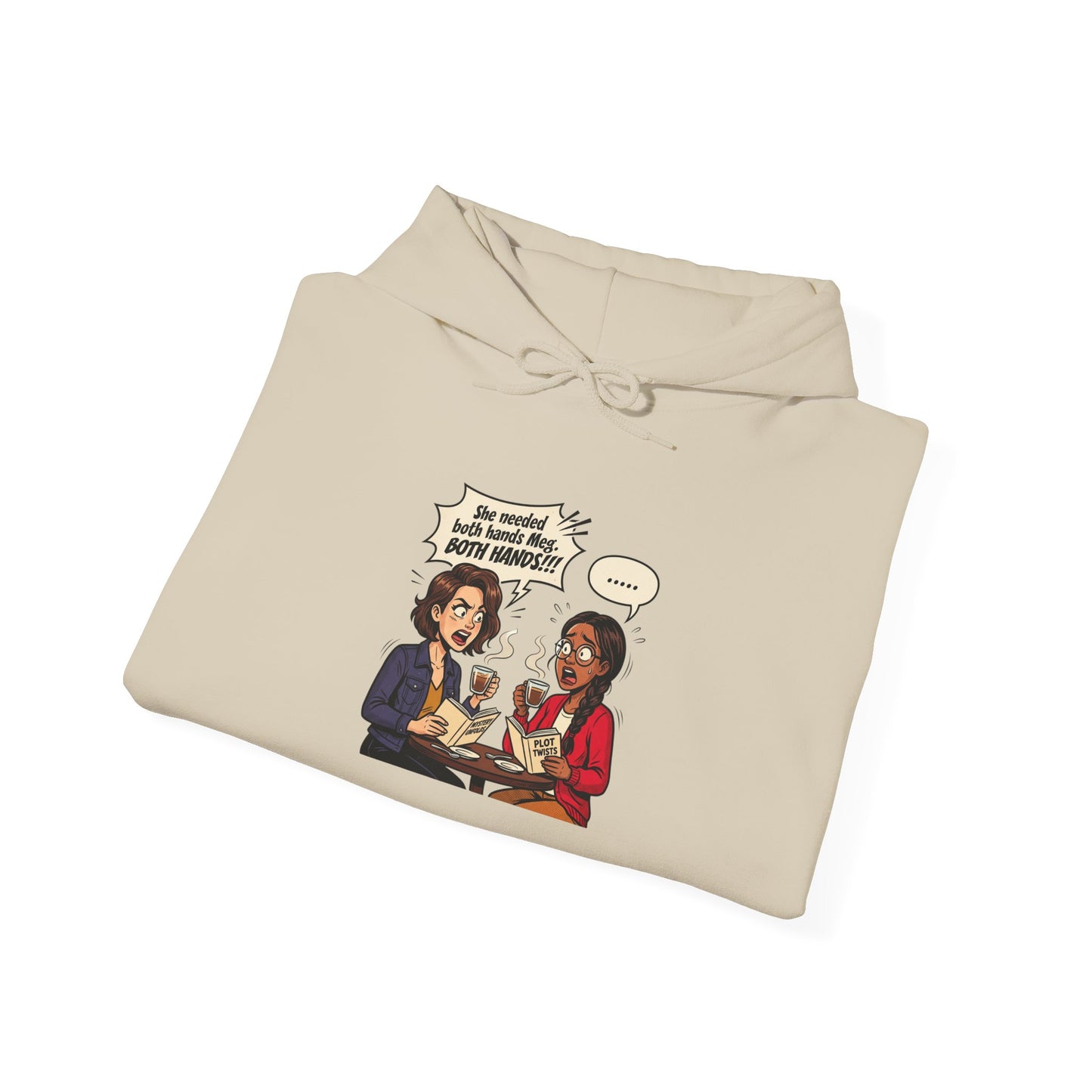 Bookish Conversation Hoodie | Book Lover, Reading Shirt, Cozy Reader