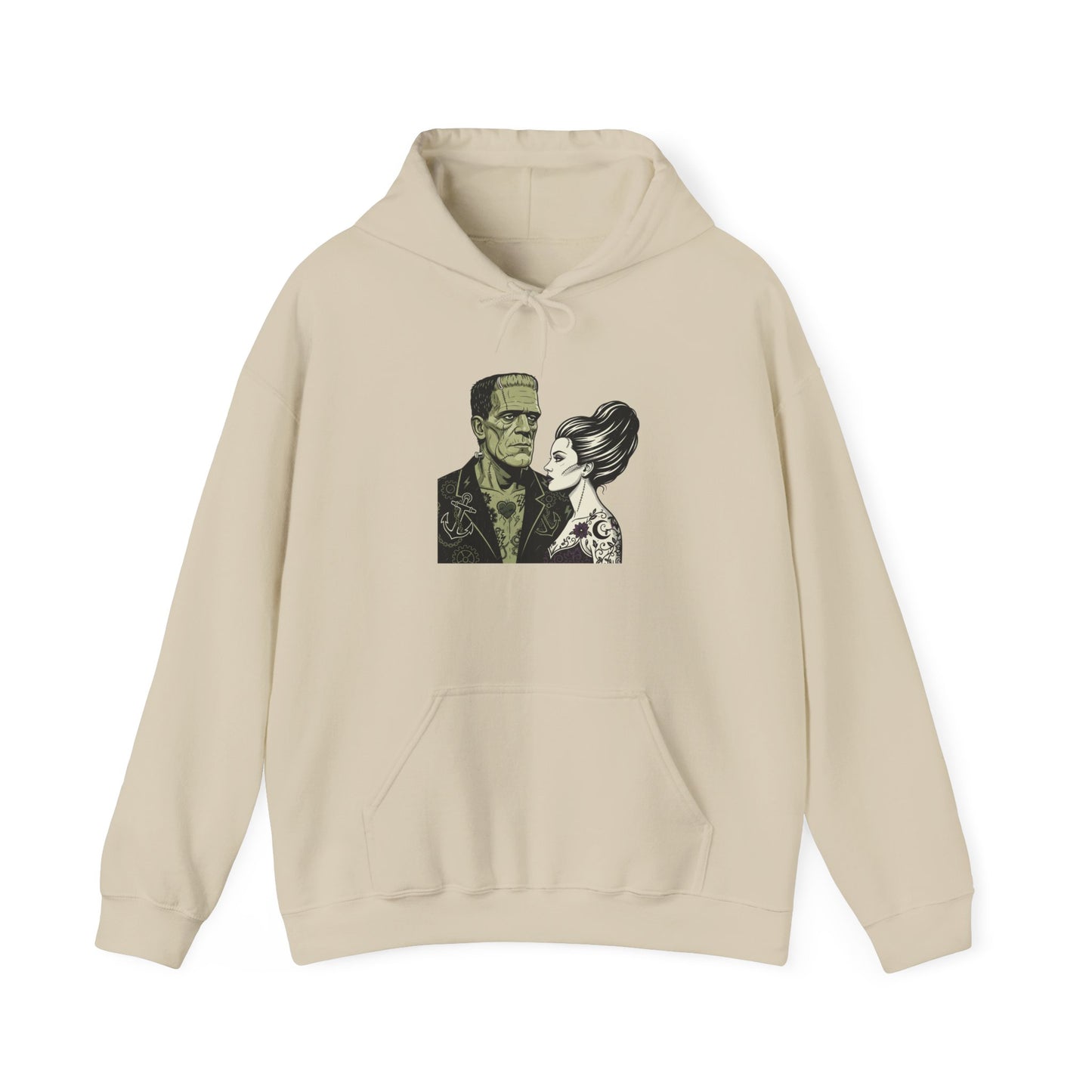 Monster Love Hoodie | grunge revival, flannel aesthetic