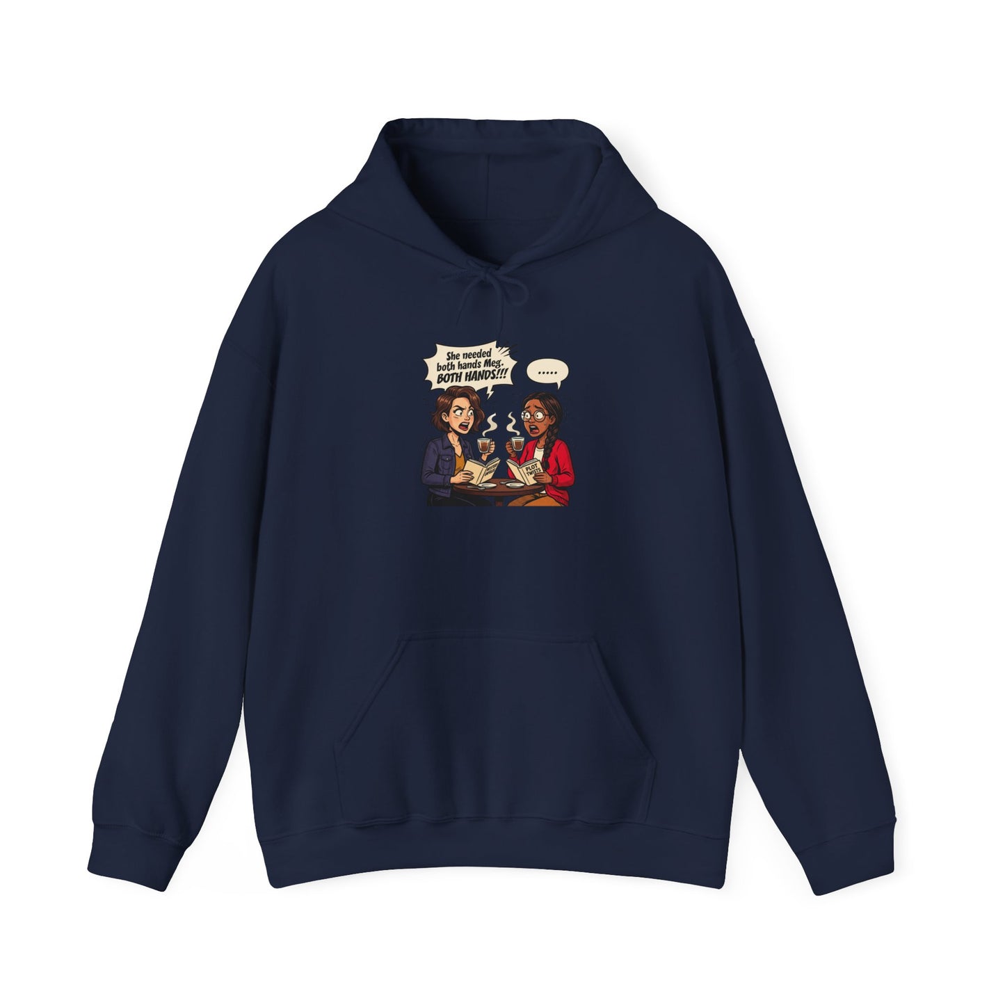 Bookish Conversation Hoodie | Book Lover, Reading Shirt, Cozy Reader