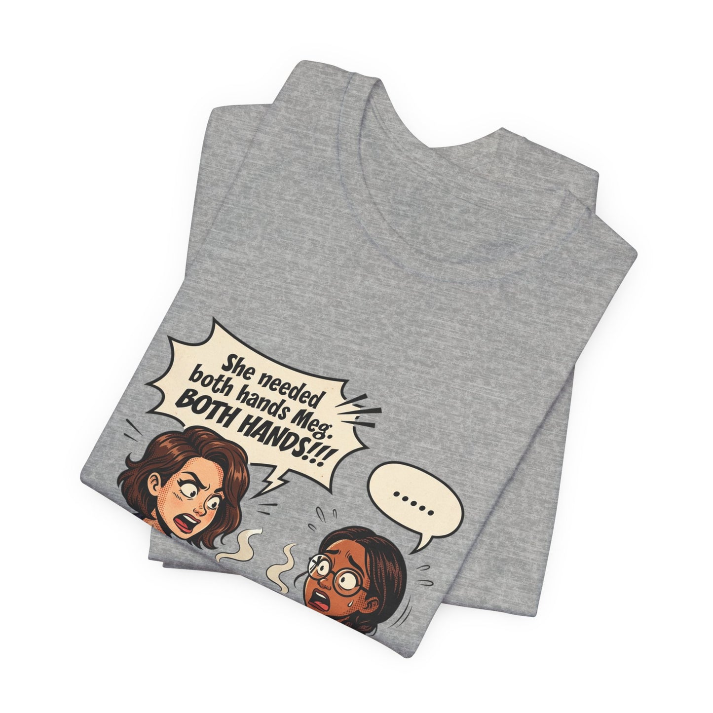 Bookish Comic Panel Tee | book lover shirt, reading shirt