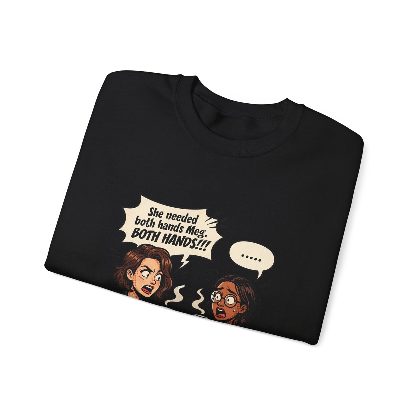 Bookish Coffee Conversation Sweatshirt | Book Lover, Reading Shirt