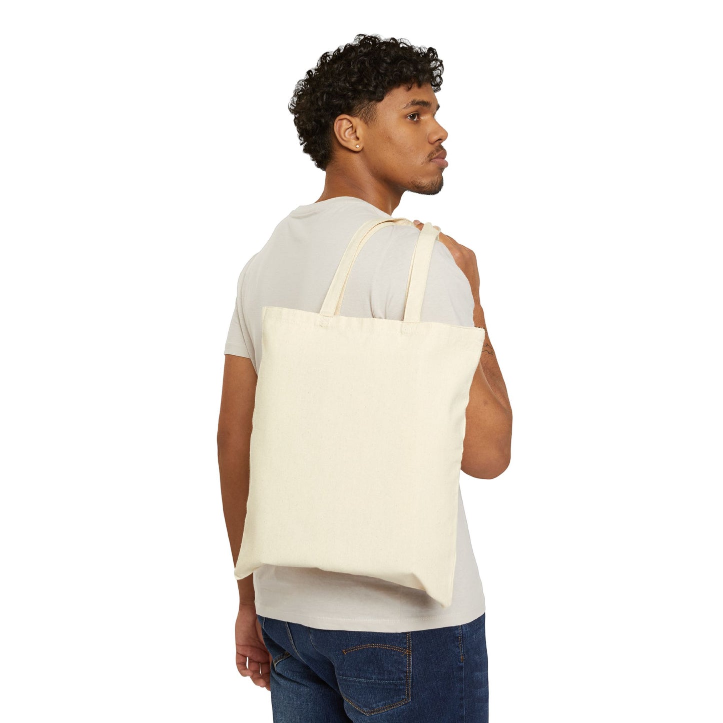 Mommy's Busy Reading Tote | Library Tote, Book Lover Canvas