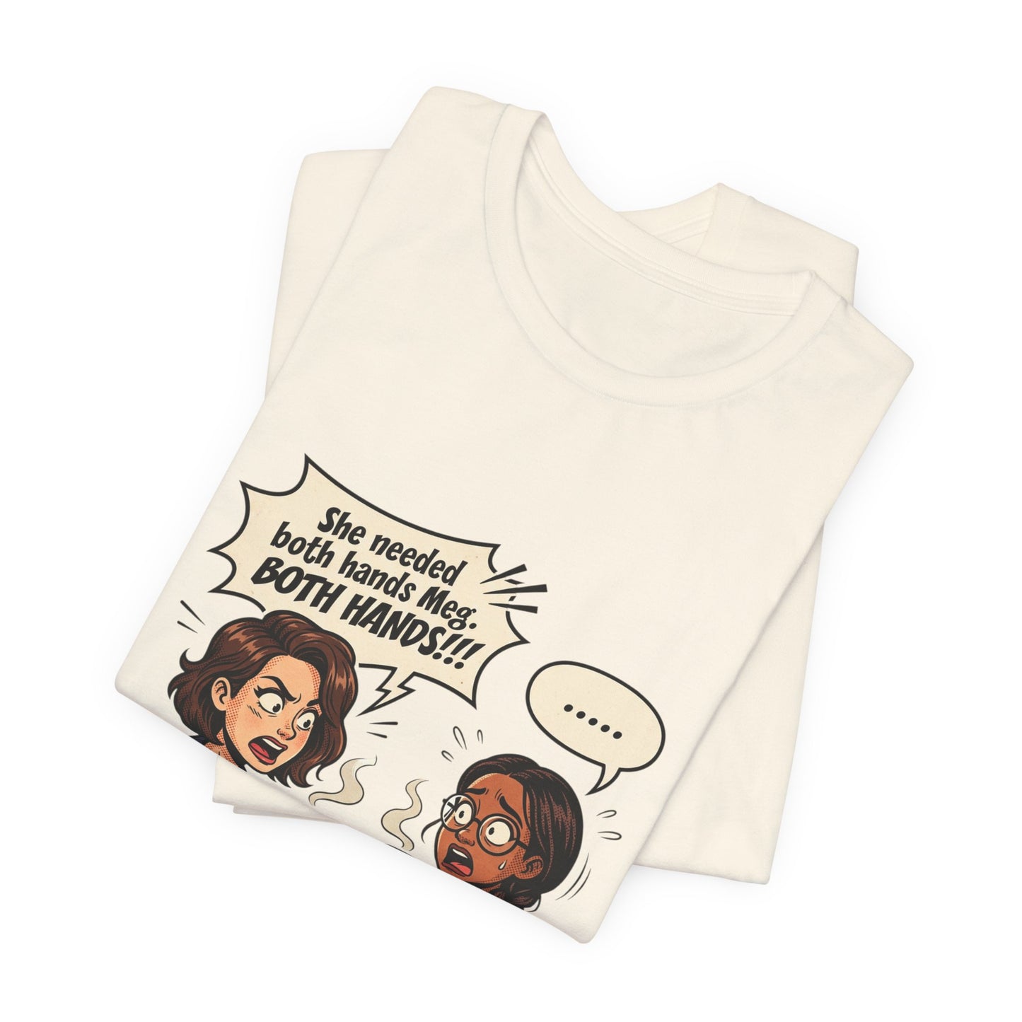 Bookish Comic Panel Tee | book lover shirt, reading shirt