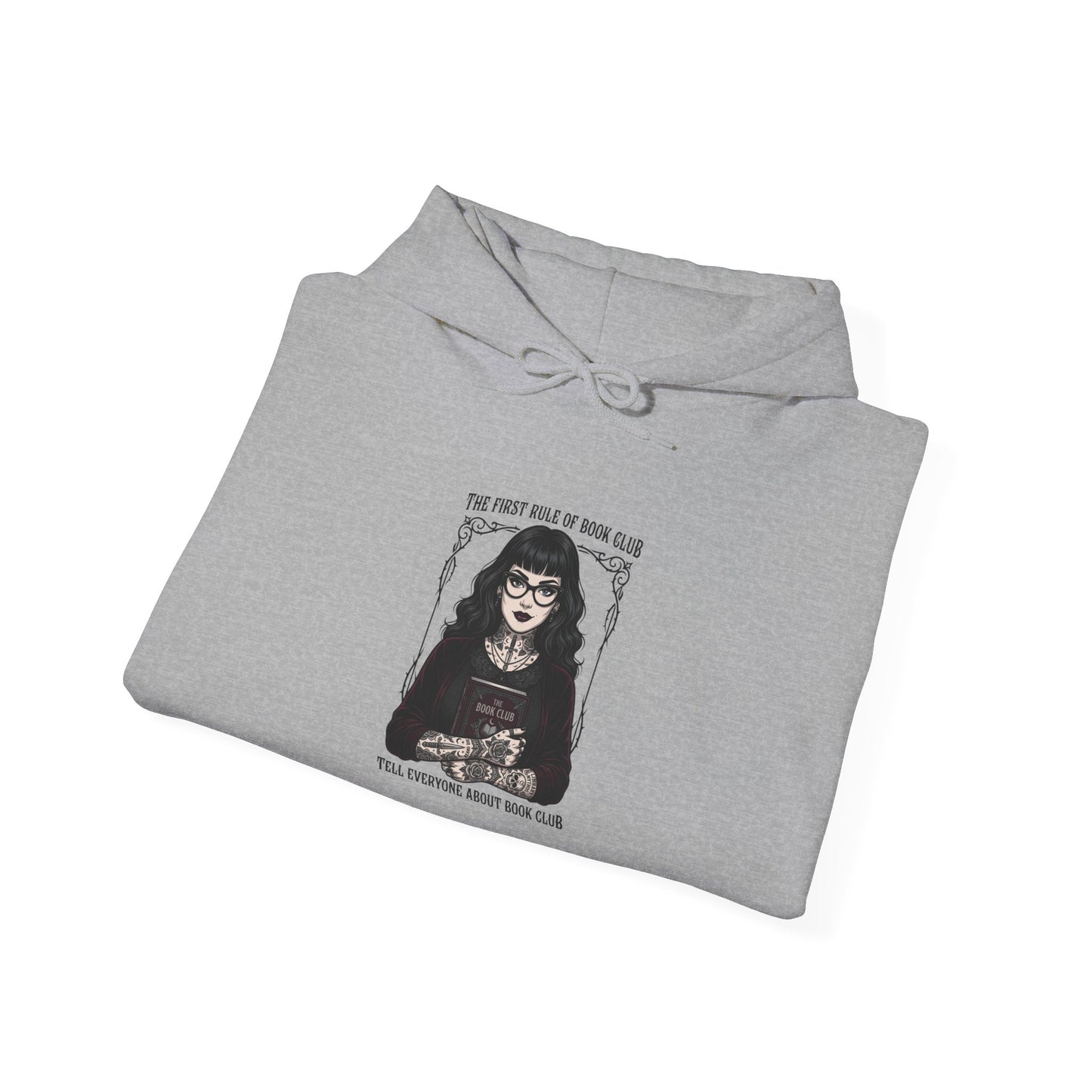 Book Lover Hoodie | Reading Shirt, Dark Academia Aesthetic