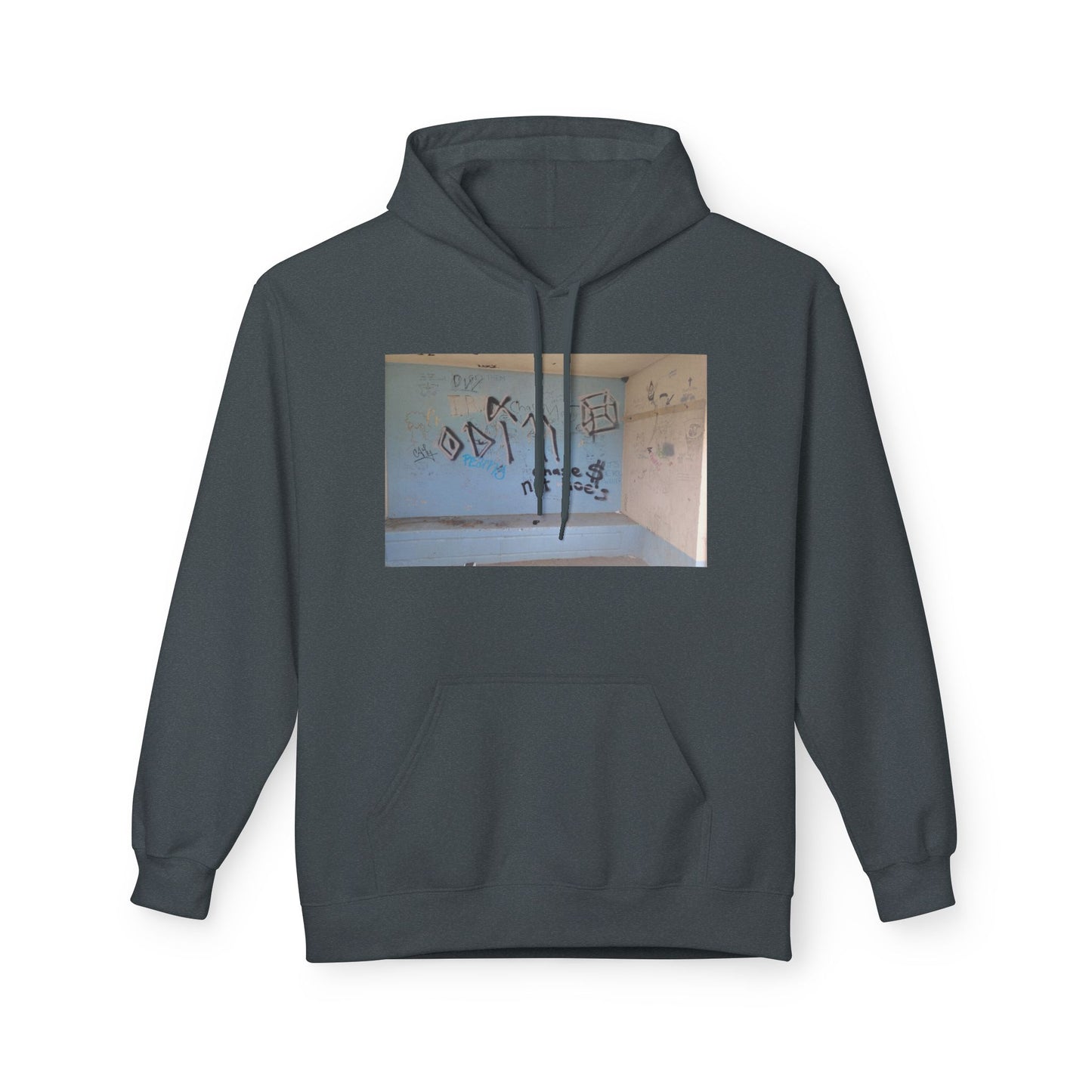 Unisex "Chase $ not hoe's" Midweight Softstyle Fleece Hoodie