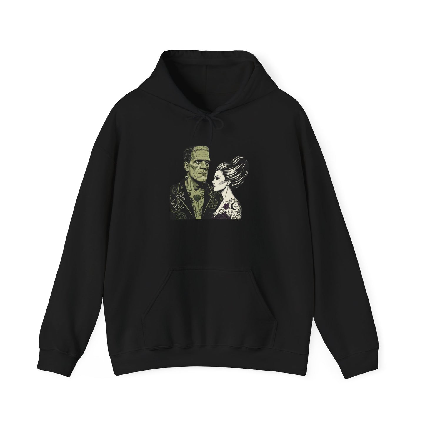 Monster Love Hoodie | grunge revival, flannel aesthetic