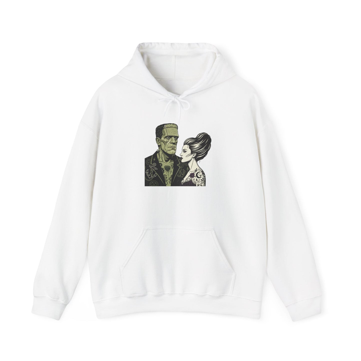 Monster Love Hoodie | grunge revival, flannel aesthetic