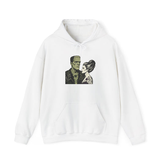 Monster Love Hoodie | grunge revival, flannel aesthetic