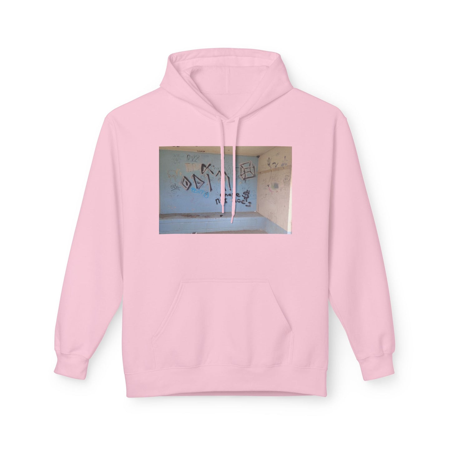 Unisex "Chase $ not hoe's" Midweight Softstyle Fleece Hoodie