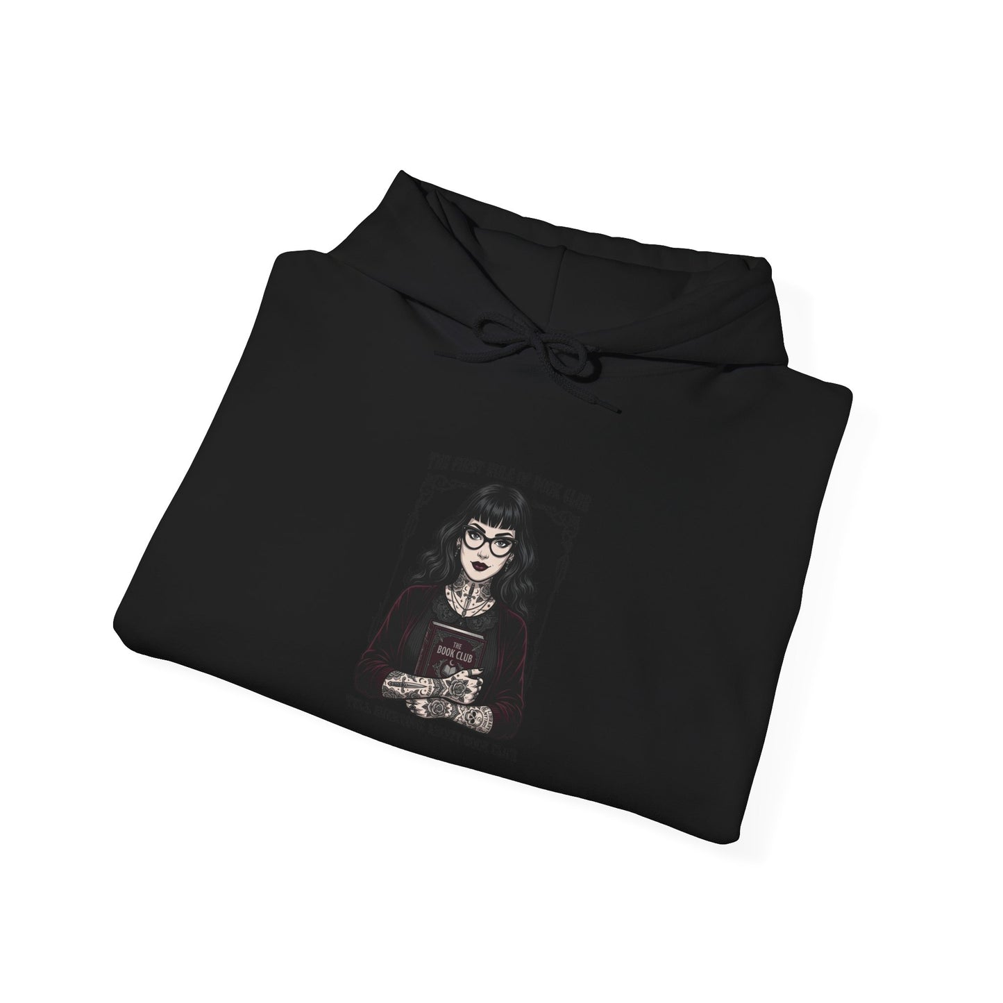 Book Lover Hoodie | Reading Shirt, Dark Academia Aesthetic
