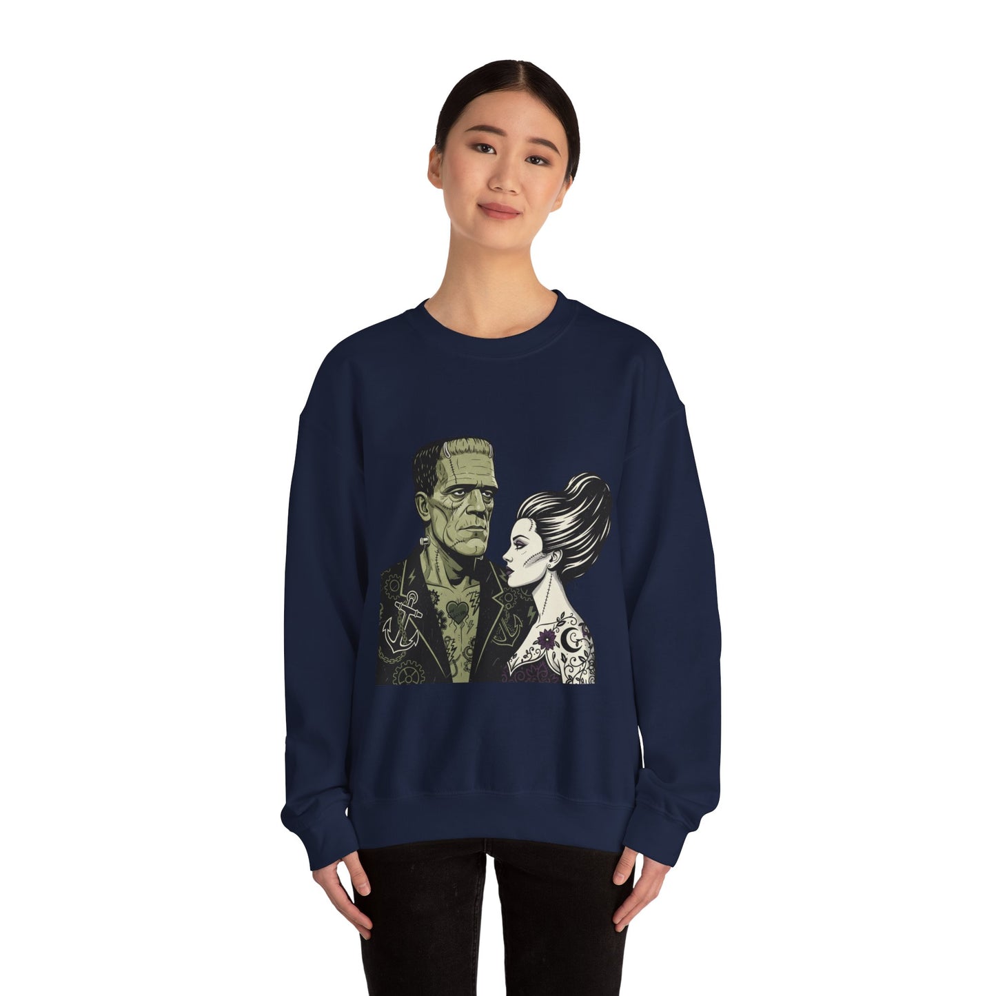 Monster Love Graphic Sweatshirt | grunge shirt, flannel aesthetic