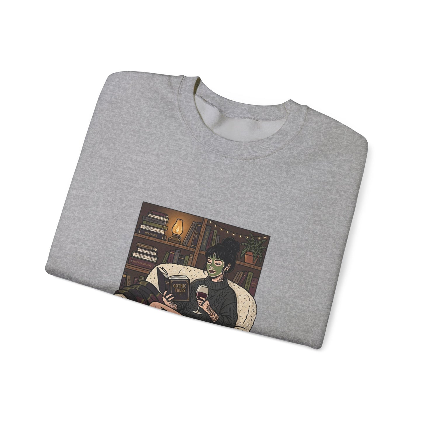 Mommy's Busy Reading Sweatshirt | Book Lover, Cozy Reader