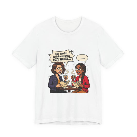 Bookish Comic Panel Tee | book lover shirt, reading shirt