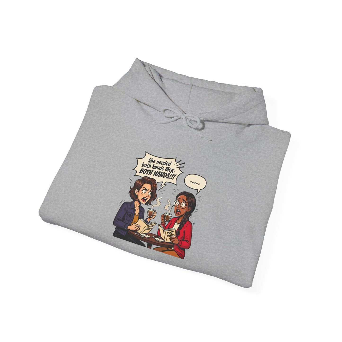 Bookish Conversation Hoodie | Book Lover, Reading Shirt, Cozy Reader