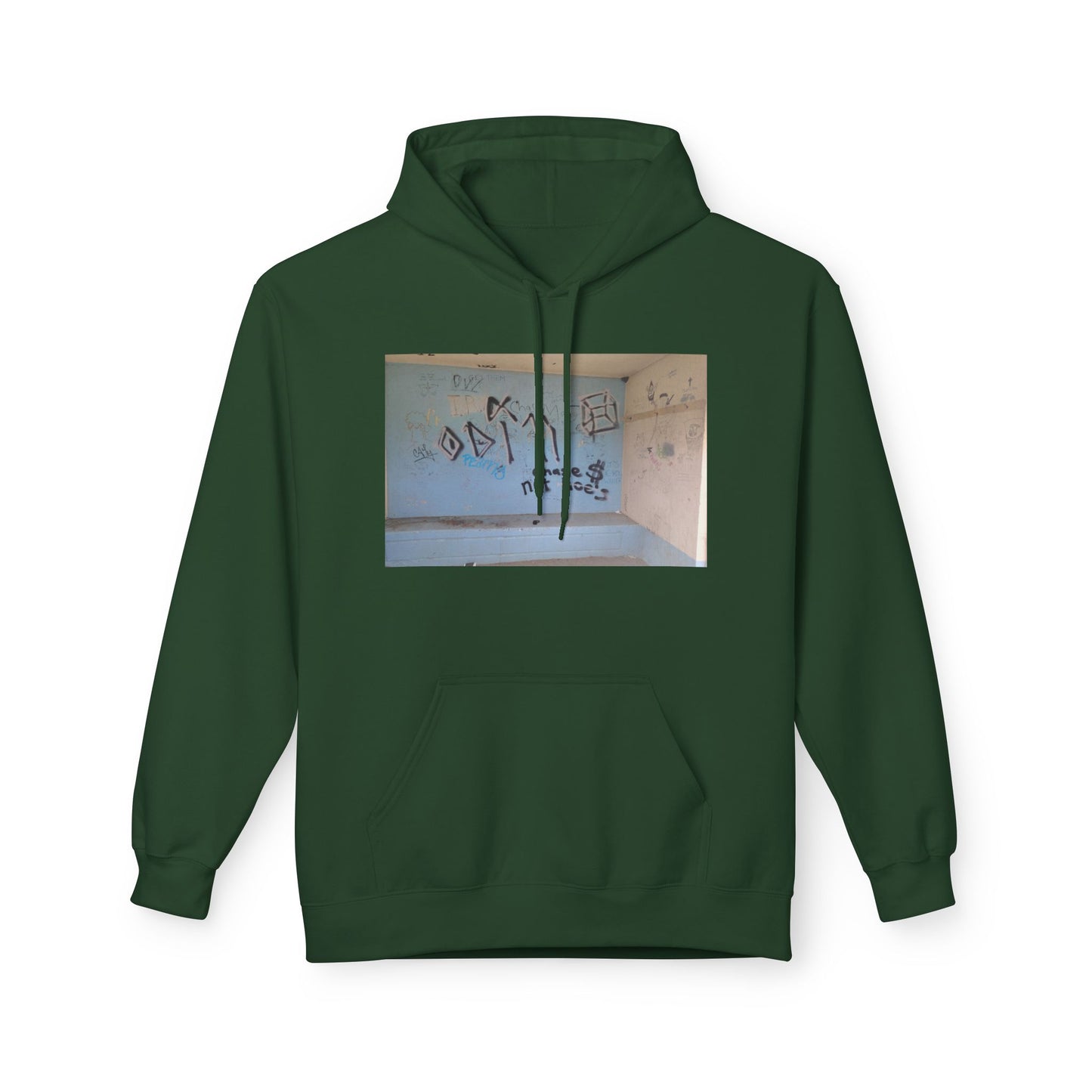 Unisex "Chase $ not hoe's" Midweight Softstyle Fleece Hoodie
