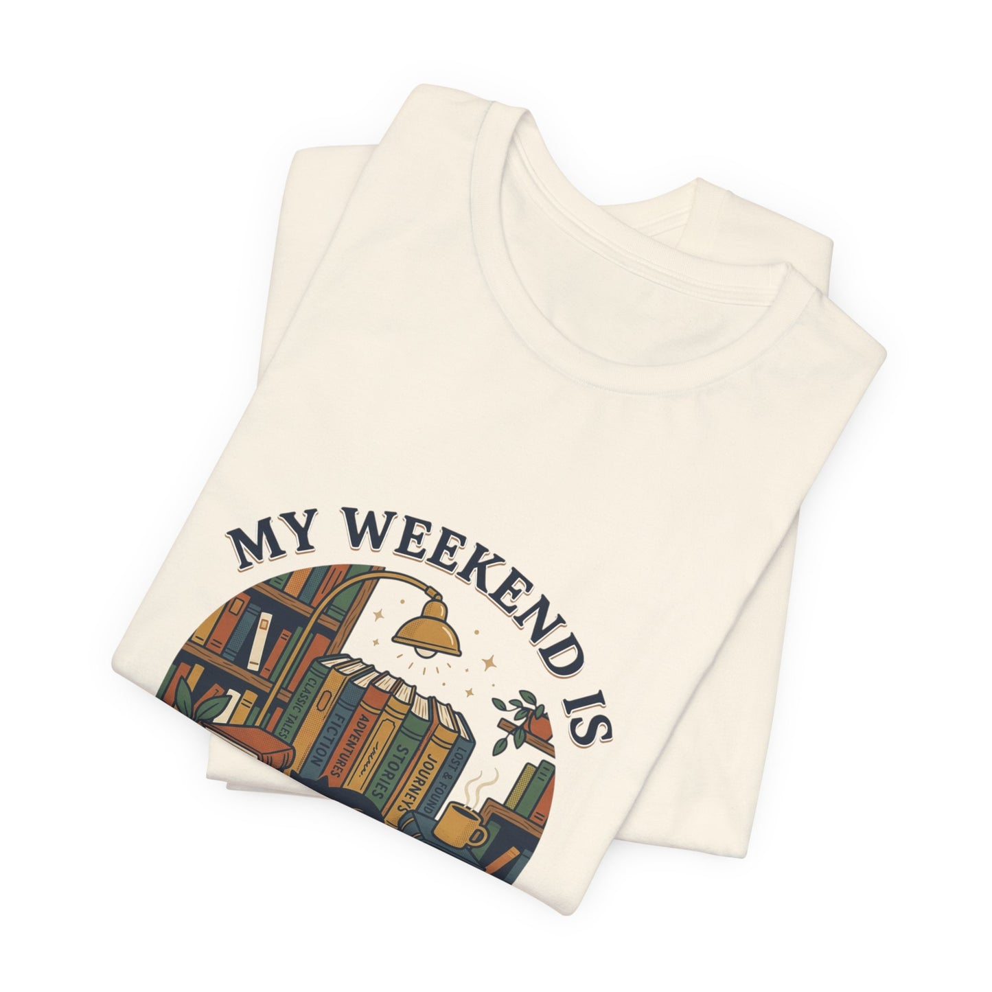 Fully Booked tee | Book Lover Shirt, Reading Shirt, Cozy Bookish Tee